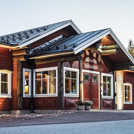 斯托撒特拉山区酒店 Grövelsjön 外观 照片