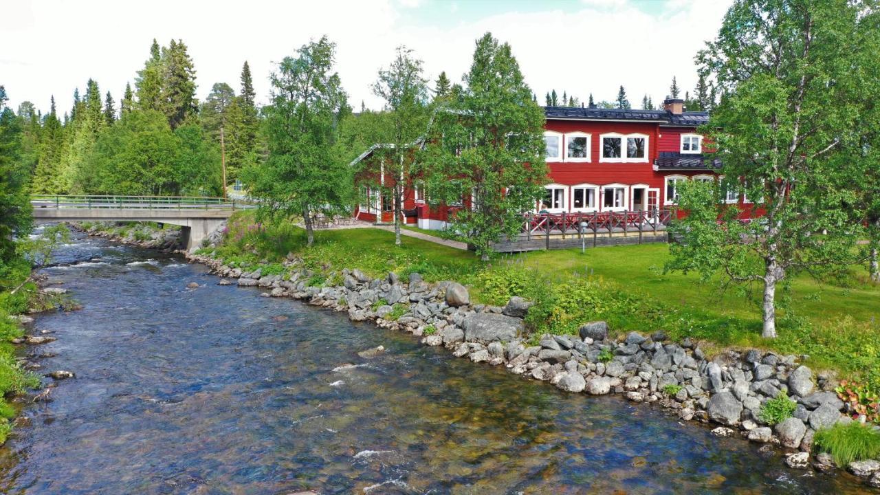 斯托撒特拉山区酒店 Grövelsjön 外观 照片