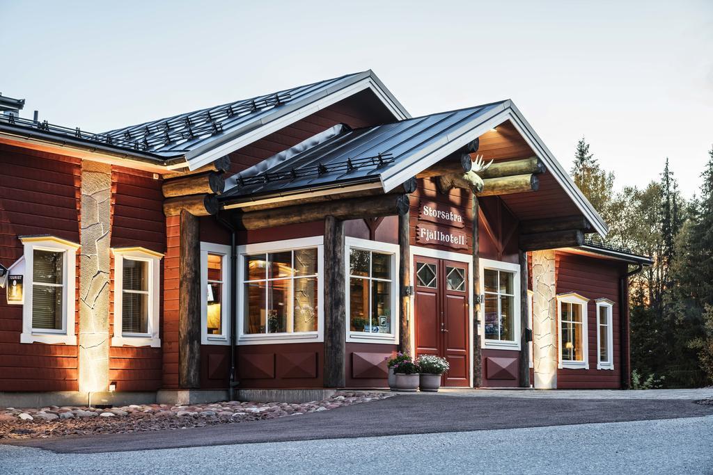 斯托撒特拉山区酒店 Grövelsjön 外观 照片