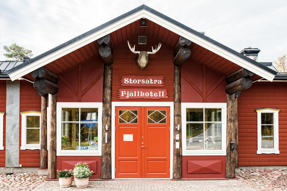 斯托撒特拉山区酒店 Grövelsjön 外观 照片