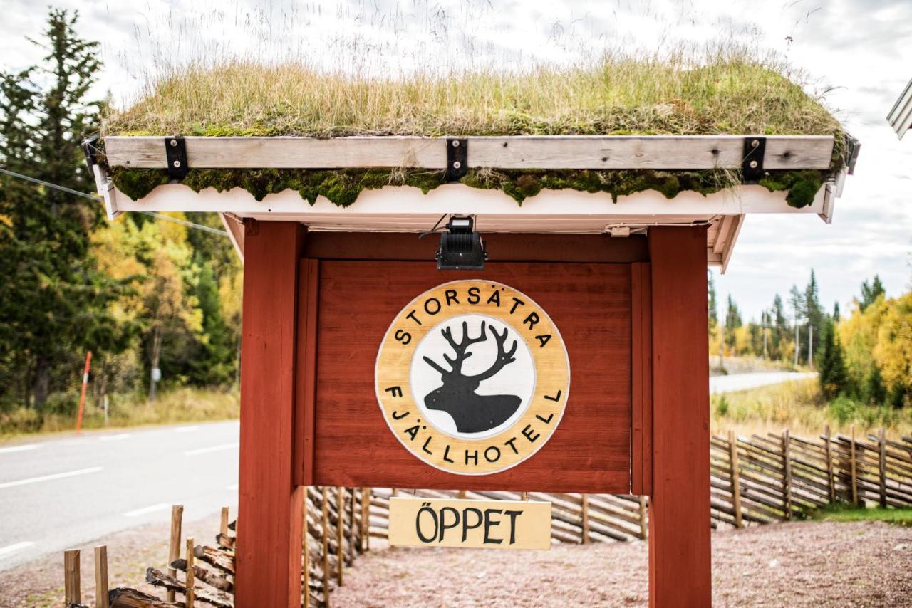 斯托撒特拉山区酒店 Grövelsjön 外观 照片